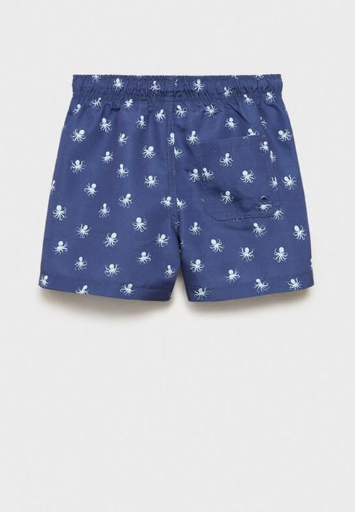 MANGO - Swimsuit pulpobb - navy