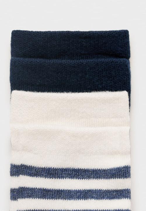 MANGO - Socks thickb - navy