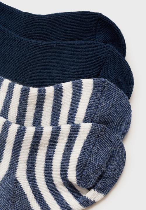 MANGO - Socks thickb - navy