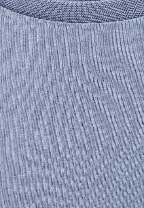 MANGO - T-shirt mina - dark blue