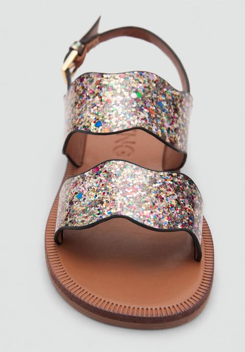 MANGO - Sandals demeb - light pastel purple