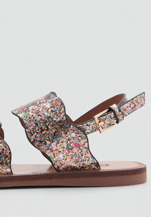 MANGO - Sandals demeb - light pastel purple