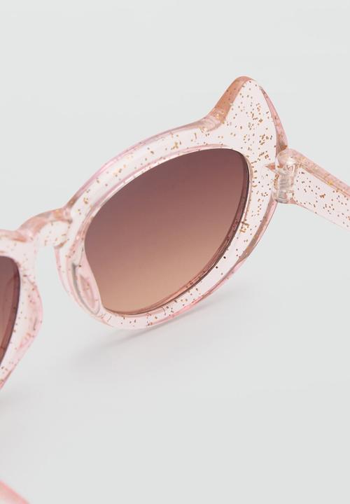 MANGO - Sunglasses cat - pink