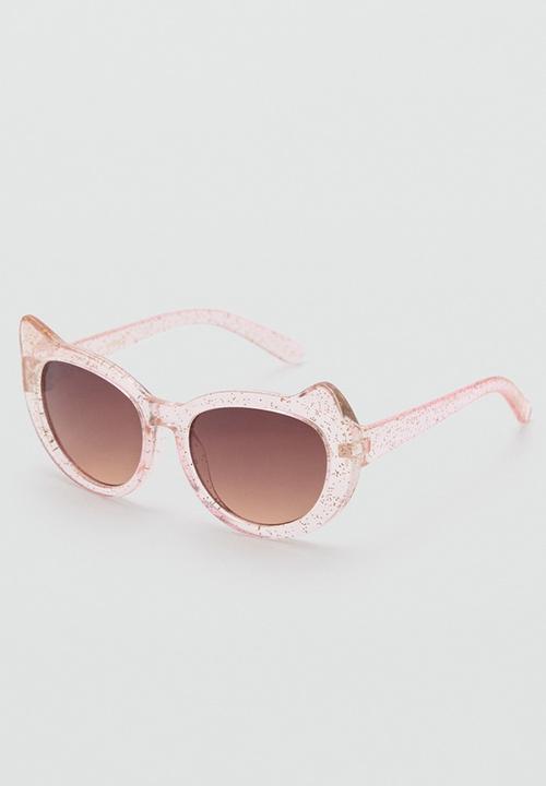 MANGO - Sunglasses cat - pink