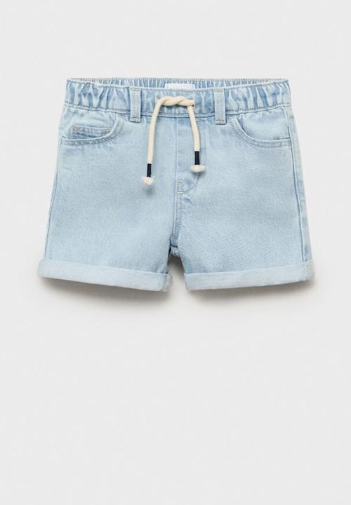 MANGO - Bermudas cancun - open blue