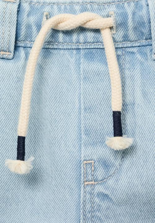 MANGO - Bermudas cancun - open blue
