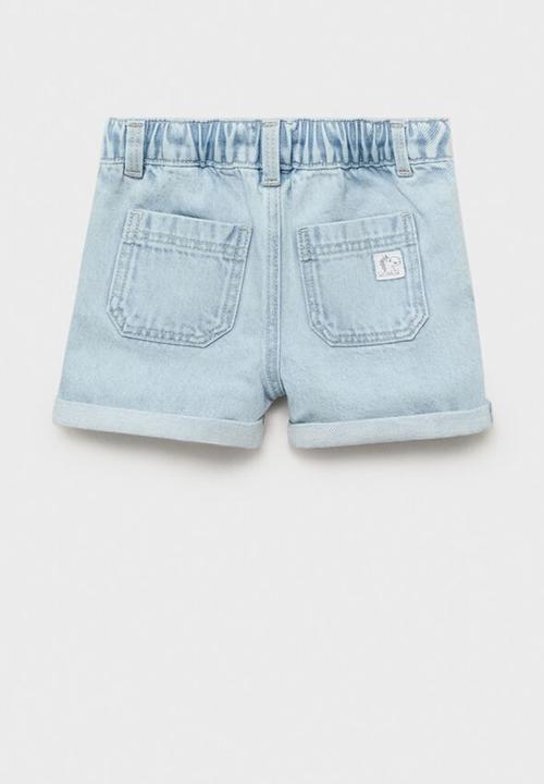 MANGO - Bermudas cancun - open blue