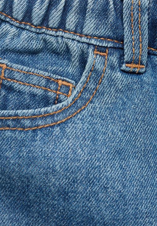 MANGO - Bermudas cancun - open blue