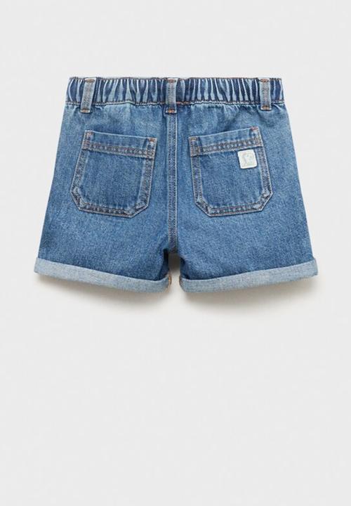 MANGO - Bermudas cancun - open blue