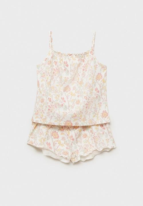 MANGO - Pyjama teab - pink