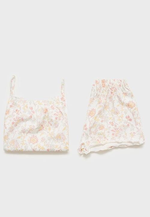 MANGO - Pyjama teab - pink