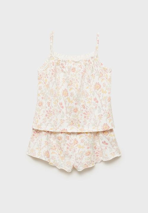 MANGO - Pyjama teab - pink