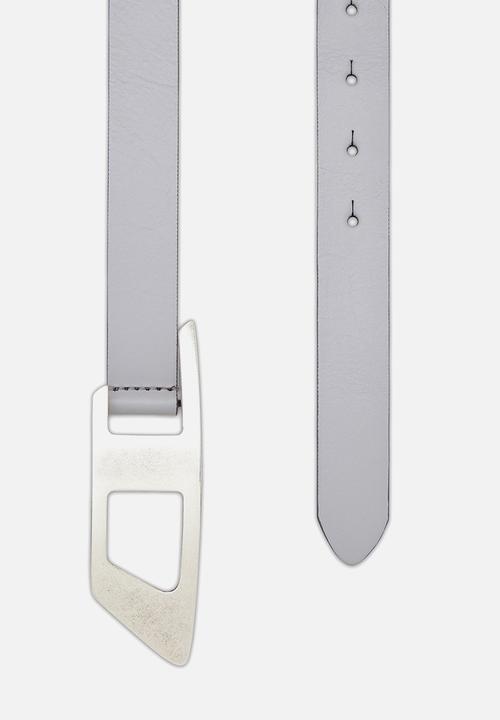 Diesel  - B-Dlogo Ii Belt - Grey