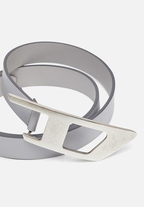 Diesel  - B-Dlogo Ii Belt - Grey