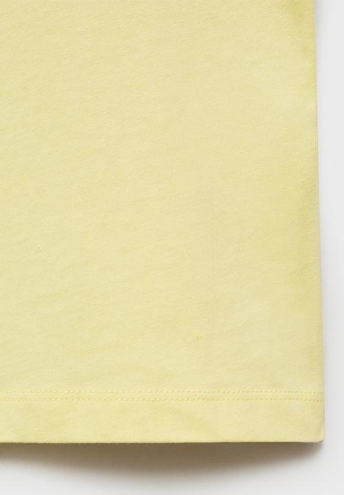 MANGO - T-shirt esen4 - yellow