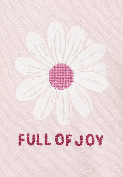 MANGO - T-shirt joy - pink