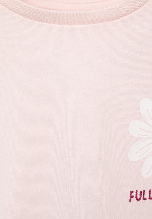 MANGO - T-shirt joy - pink
