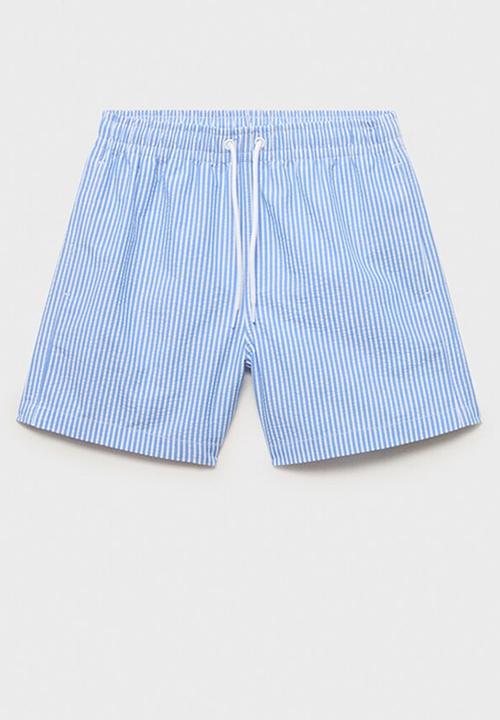 MANGO - Swimsuit proakb - medium blue
