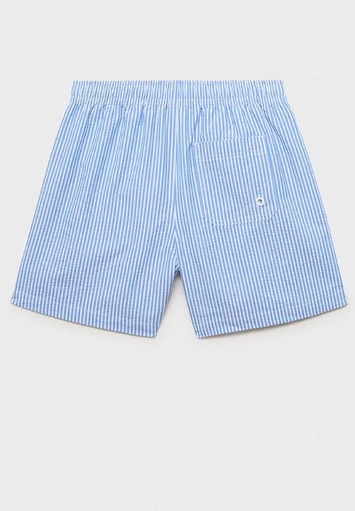 MANGO - Swimsuit proakb - medium blue