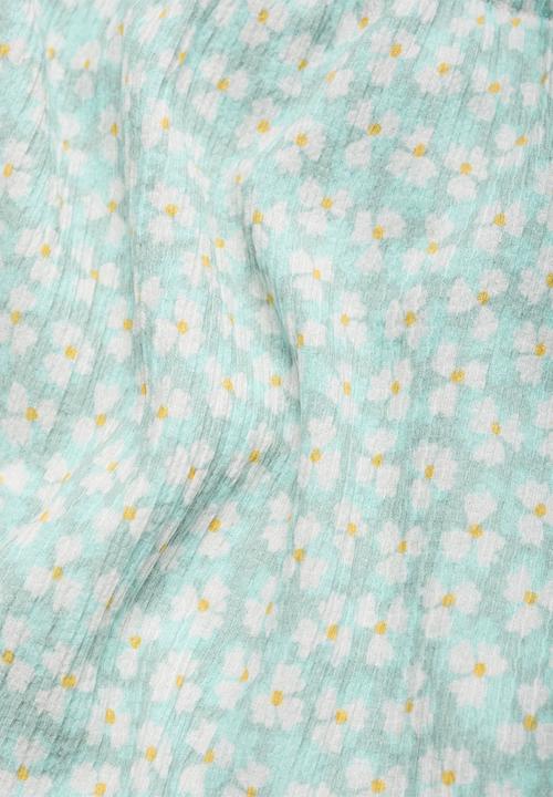 MANGO - T-shirt margi - turquoise aqua
