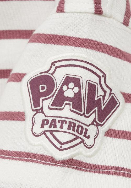 MANGO - T-shirt pawfri - dark red