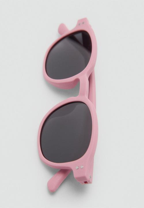 MANGO - Sunglasses grand - light pastel pink