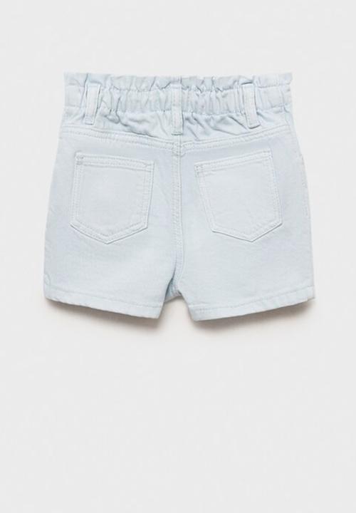 MANGO - Shorts pepi - sky blue