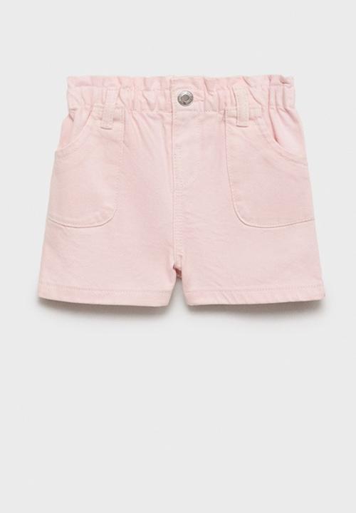 MANGO - Shorts pepi - pink