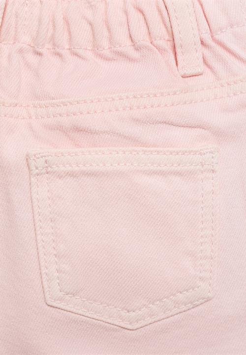 MANGO - Shorts pepi - pink