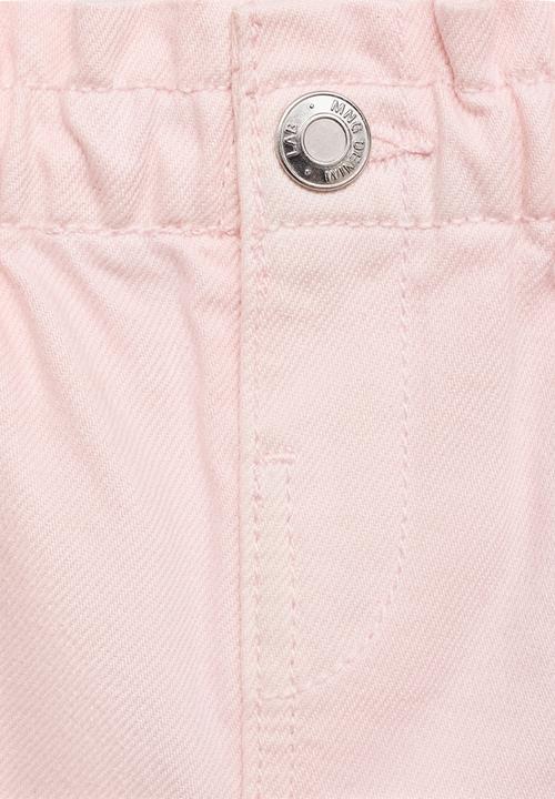 MANGO - Shorts pepi - pink