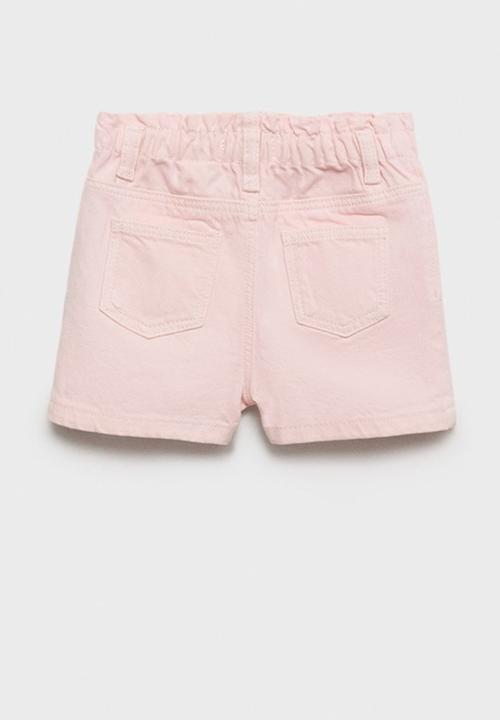 MANGO - Shorts pepi - pink