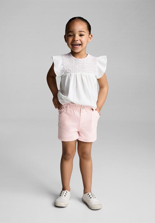 MANGO - Shorts pepi - pink