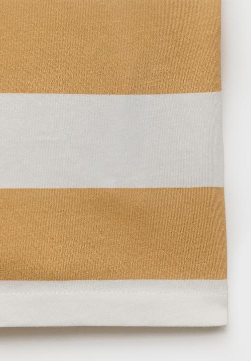 MANGO - T-shirt soderb - dark yellow
