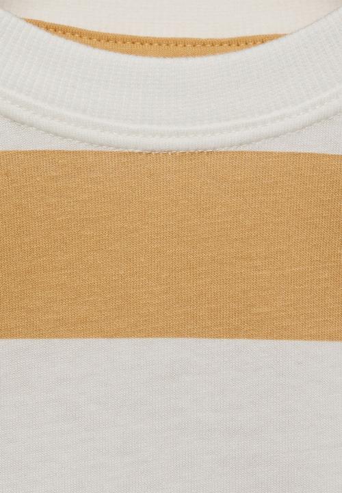MANGO - T-shirt soderb - dark yellow