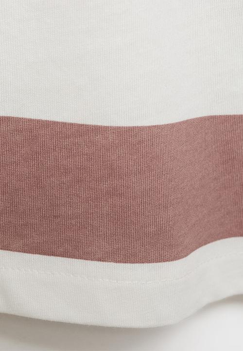 MANGO - T-shirt soderb - light/pastel pink