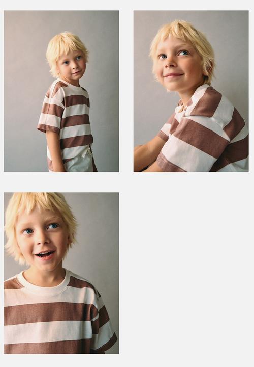 MANGO - T-shirt soderb - light/pastel pink