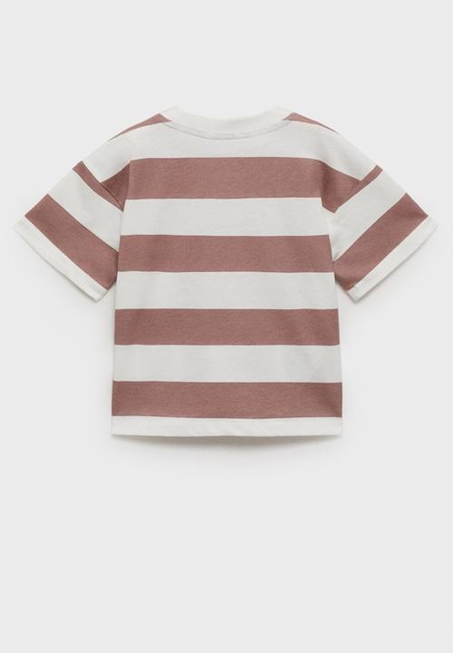 MANGO - T-shirt soderb - light/pastel pink