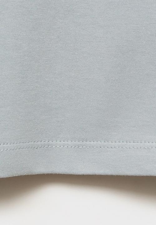MANGO - T-shirt sunshine - light/pastel gray