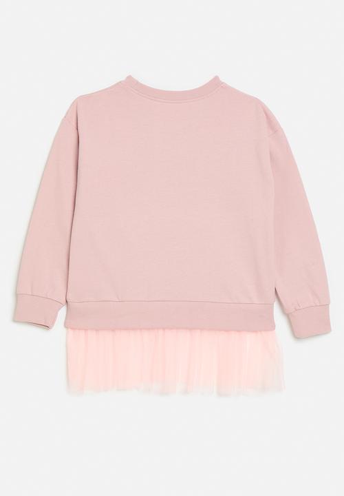 Pop Candy - Combo dress - pink