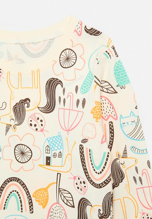 Pop Candy - Printed tee - multi 