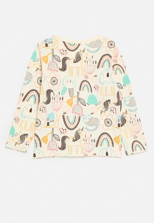 Pop Candy - Printed tee - multi 
