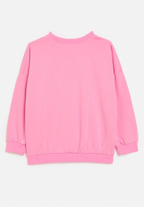 Pop Candy - Printed sweat top - pink