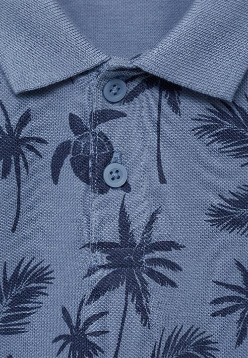 MANGO - Poloshirt javip8 - medium blue