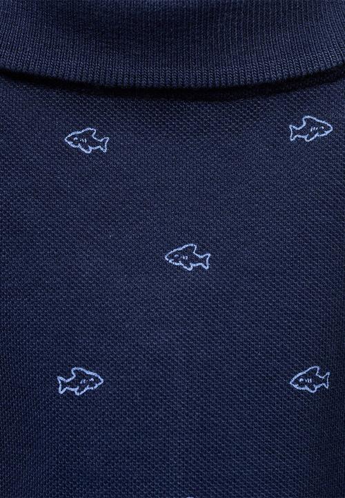 MANGO - Poloshirt javip8 - navy