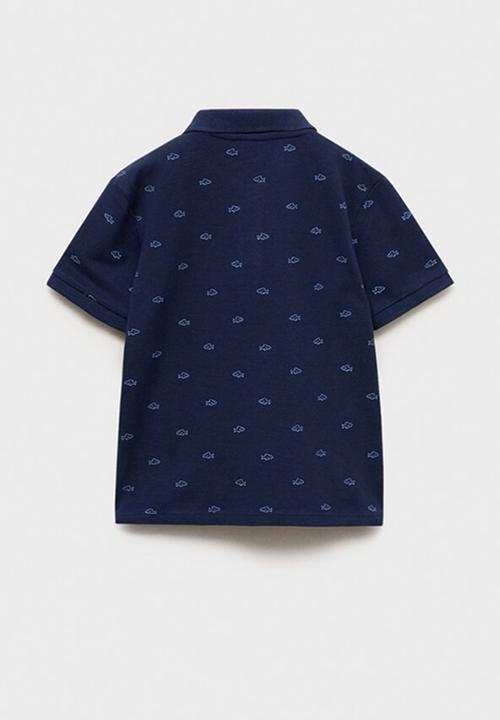 MANGO - Poloshirt javip8 - navy