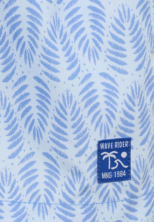 MANGO - Swimsuit indiakb - light/pastel blue