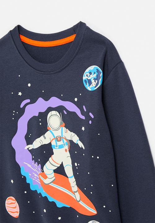 Pop Candy - Sweat top - blue