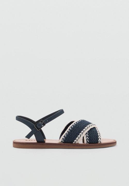 MANGO - Sandals aroa - medium blue