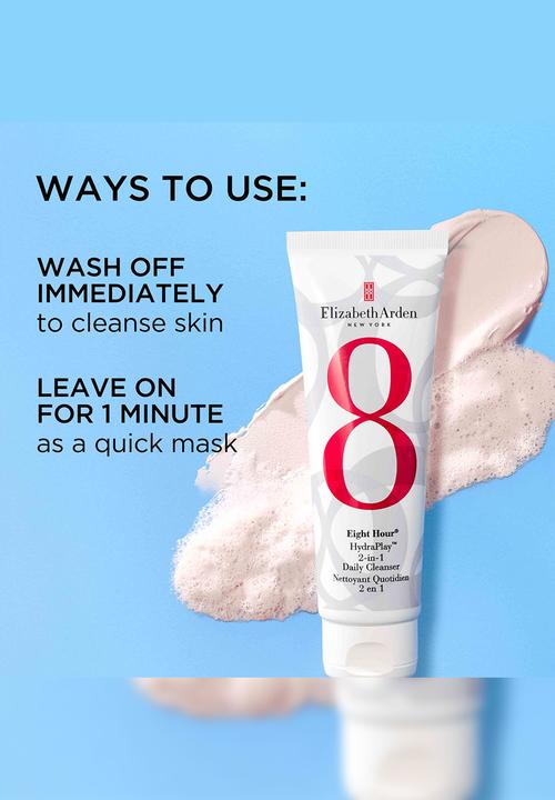 Elizabeth Arden - Eight Hour® HydraPlay™ 2-in-1 Daily Cleanser