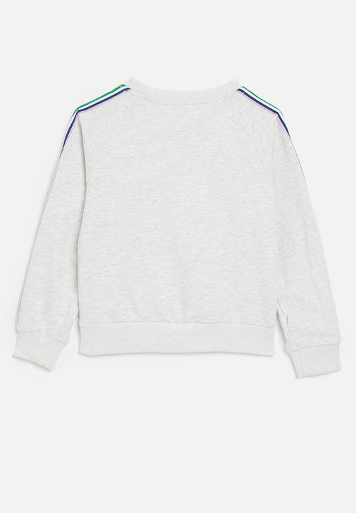 Pop Candy - Applique sweat top - grey